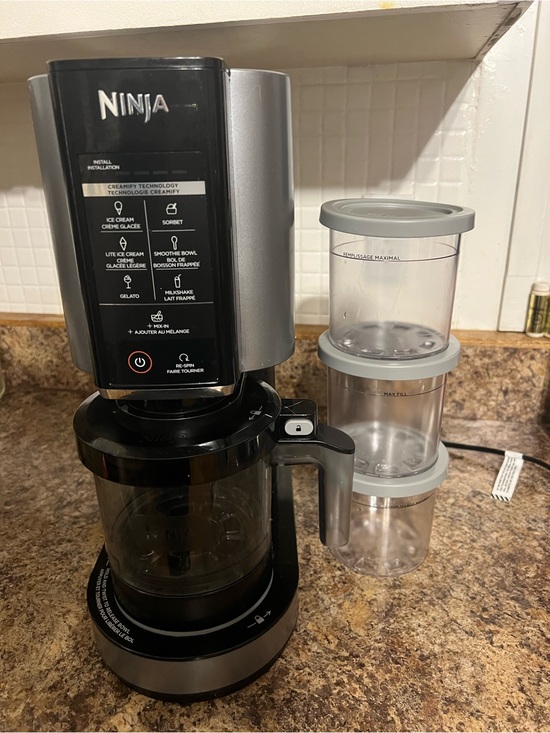 Ninja Other - Ninja Creami ice cream Frozen Treat Maker with cups
